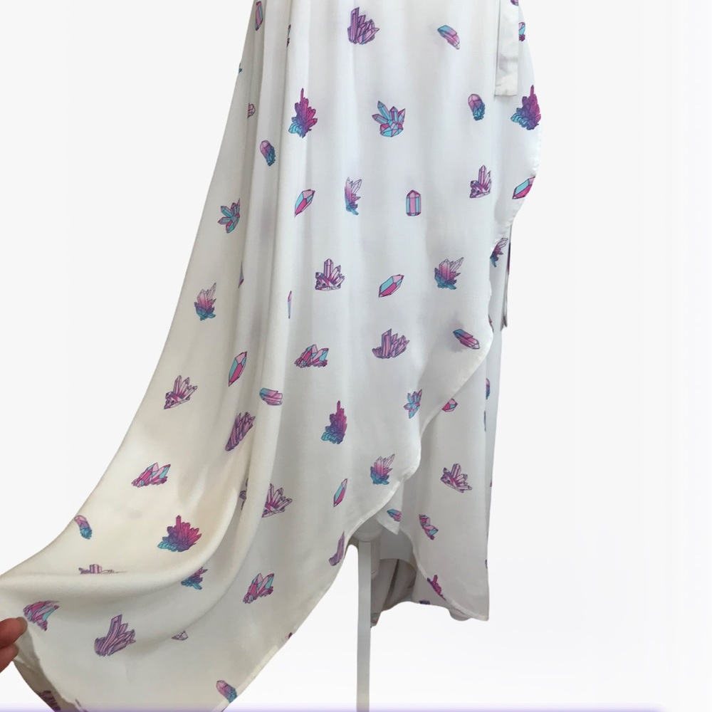 Wildfox Wrap Allover Print Women’s Maxi Dress -S/M - Picture 16 of 16